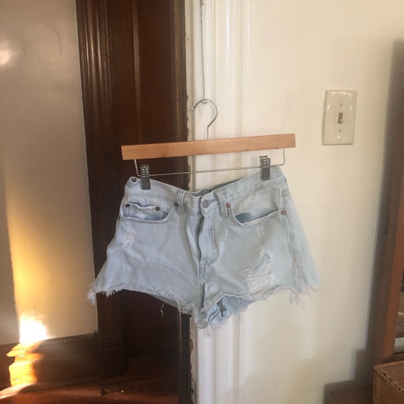 Levi's Pants - Women’s Levi’s Denim Cut-Off Shorts Levi's Pants - Women’s Levi’s Denim Cut-Off Shorts